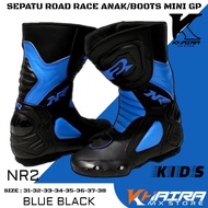 KIDS ROAD RACE RACING SHOES KIDS SAFETY BOOTS NR2