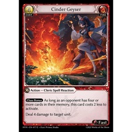 Grand Archive TCG Abyssal Heaven HVN • EN—077 Cinder Geyser Common Non Foil