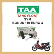 TAA SYM BONUS110 EURO3 BONUSSR EURO3 TANK FLOAT TAIWAN OIL FLOAT