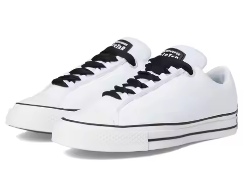 Converse Mens Chuck Taylor All Star Low-Top Puffed Sneaker