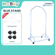Mas Baby Spring Cot Full Set Cradle Stand with Motor