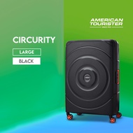 American Tourister Koper Hardcase Circurity Large 28 Inch - Black
