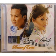 Nana Siti Nordiana Dan Achik Spin Benang Emas CD Original New And Sealed