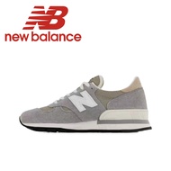 1 New Balance 990 NB990 M990TA1 Gray Sneakers For Men And Women