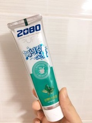 現貨 韓國 2080 純小蘇打薄荷牙膏 120g