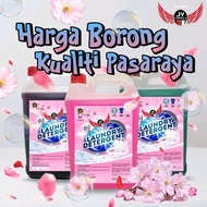 Sabun Dobi fragrance softener antibaktiria 5kg detergen cucian cecair berkualiti tinggi sabun sabun 