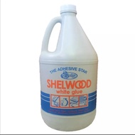 SHELWOOD white glue Gallon/4liters