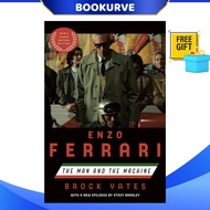 Enzo Ferrari : The Man and the Machin  By Brock Yates | Memoirs | English Book | 9780399588617