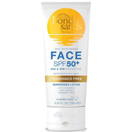 ครีมกันแดดทาหน้า Bondi Sands SPF 50+ Fragrance Free Face Sunscreen Lotion ขนาด 75 ml. ของแท้ 100% Ma