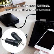 moon3 DC5521 to DC3011 Conversion Head Female to Male Connector Converter Adapter