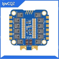 For BAYCKRC FPV ESC AM32 55A 3-6S 4IN1 ESC for RC FPV Freestyle Racing Drone Quadcopter Drone Parts