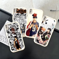 RN11 Haikyuu Anime Casing for Samsung A15 A55 A04 A16 A24 S24 FE A34 A03 A06 S25 A05 S21 A04E M15 F0