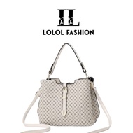 2105 - Fashion LOLOL BAG Tas Wanita Selempang Shoulder Bag Premium Terbaru Motif