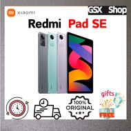 Xiaomi Redmi Pad SE 11"/Snapdragon FHD+ eye-care display, Smooth 90Hz refresh rate, 8000mAh (typ) la