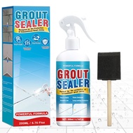 Grout Sealer Waterproof Grout Sealer for Shower Tile Clear Grout and Tile Sealer Spray Long Lasting