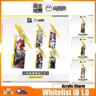 Arknights: Endfield Whitelist ID Acrylic Charm Blind Box Arknights: Endfield & Mountain Dumpling