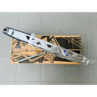 Y15 Y15ZR Y16 Y16ZR HYPERTECH KD KING DRAG ALLOY CNC SWING ARM TAMBAH + 2 INCHES ARM 100% PREMIUM QU
