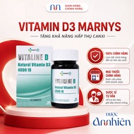 Vitamin D3 MARNYS VITALINE D3 4000 IU Vitamin D3 Supplement Supports Strong Bones