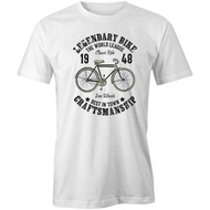 Lengendary Bike Tshirt Tee Short-Sleeved Cotton Bicycle Clothing S1Wsa77