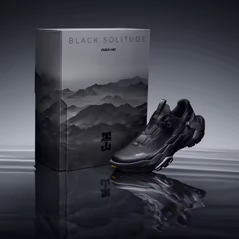 KAILAS FUGA BLACK SOLITUDE DU 2 GTX BOA Trail Running Shoes Durable Anti-slip High Quality Waterproo
