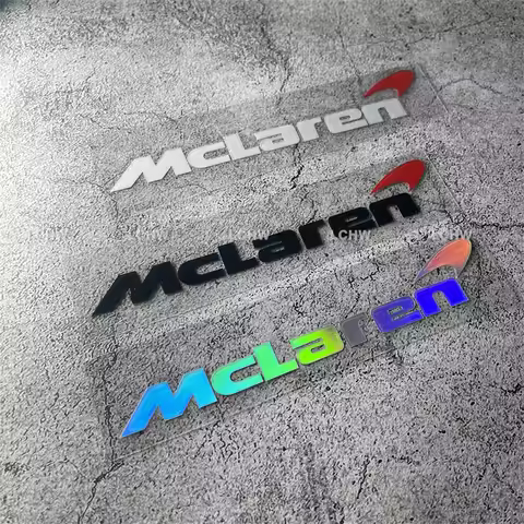 car styling modified stickers for Mclaren 720S GT 570 600LT 570GT 540C P1 Alcantara Accessory