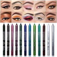 14-color Colourful Eyeliner Pen, High Pigmented Pearly Smokey Gothic Eyeliner, Punk Lasting E2e2