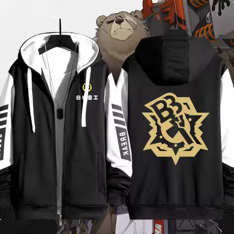 Zenless Zone Zero 3D Print Zip Up Women/Men Hoodie Sweatshirt ZZZ ZZZERO Ben Bigger Cosplay Zipper H