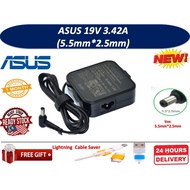 🇲🇾Original ASUS 65W 19V 3.42A (5.5mm*2.5mm)For K40 K40ij K40in K42 K42f K42jc Series Laptop Adapter 