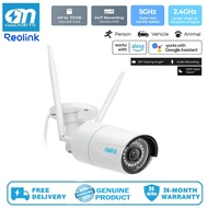 Reolink RLC-510WA 5MP WiFi Security Camera Outdoor, 2.4/5GHz WiFi CCTV IP Camera