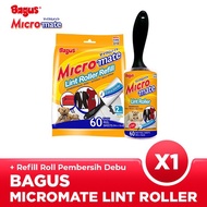 Original Micromate Lint Roller Cap Refill bundle