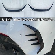 For BMW 1Series F40 128ti M135i 128ti 118i 120d M-Sport 2019-2024 Car Rear Bumper Side Spoiler Split