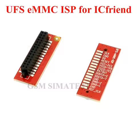 UFS eMMC ISP Adapter for ICfriend