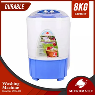 Micromatic Washing Machine MWM-850 | 8.0kg Washing Machine Single Tub MWM850