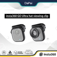insta360 GO Ultra hat viewing clip, cute viewing accessory kit for Insta360 GO Ultra camera accessor