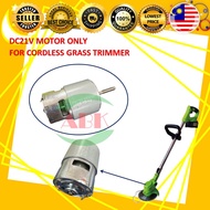 SPARE PART 21V CORDLESS GRASS TRIMMER: MOTOR ONLY / FOR ELECTRIC BRUSH CUTTER LAWN MOWER MESIN RUMPUT BATERI