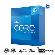 Intel Core i5-12400 / 12400f / 12500 CPU / tray new /