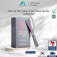 [Korean Standard] Korea MASIL 8 Seconds Salon Hair Mask - Restores Hair structure to make Hair soft,