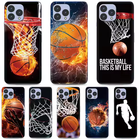 Basketball Sport Cover For Nokia X10 X20 X30 X6 8 5.3 8.3 2.4 6.2 7.2 5.4 C3 C100 C200 For BQ Aquari