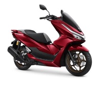 New PCX 160 Roadsync - Honda ORI Cover R L Body Cowl Bodi Samg - RED MERAH BURGUNDY