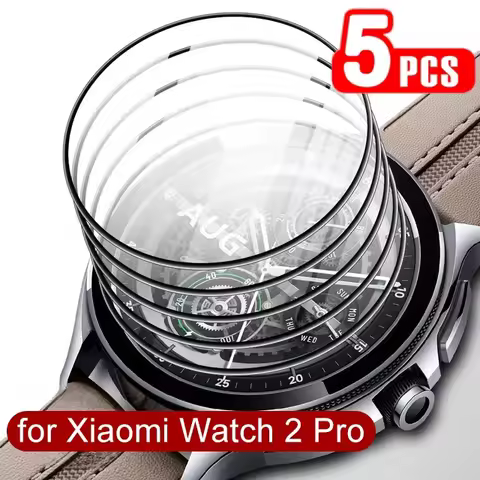 For Xiaomi Watch 2 Pro Curved Screen Protector Watch 2Pro Anti-scratch Film for Mi Watch 2 Pro Prote