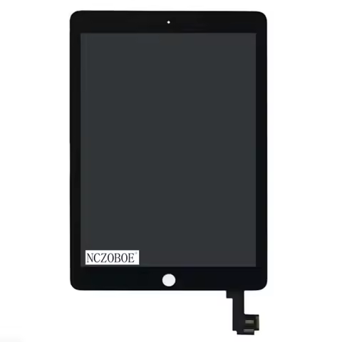 NCZOBOE For iPad Air 2 LCD Assembly For iPad 6 A1567 A1566 Lcd Display with Touch Screen Digitizer P