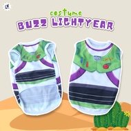 Jumbo Size Cat Dog Clothes Buzz Lightyear Toy Story Costume For Cats Dogs Monkeys Rabbits Goats Poly