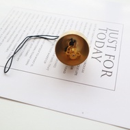 Brass mini bell diy mini bell DIY metal Wind chimes and Wind chimes diy Material Accessories Anti-th