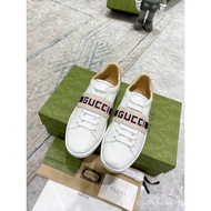 Gujia Little White Embroidered Casual Sneakers - Classic Style - In Stock