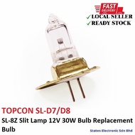 [READY STOCK] TOPCON SL-D7/D8 SL-8Z Slit Lamp 12V 30W Bulb Replacement Bulb