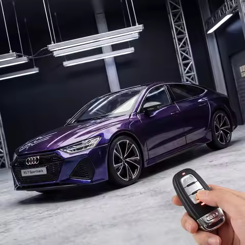 1:18 Audi RS7 Sportback Sports Car Alloy Metal Diecast Model Car Home Decoration & Collectibles Hobb