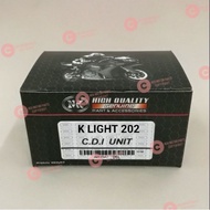 CDI UNIT - KEEWAY/ BENELLI - K LIGHT 202/ CAFE RACER 152  (NK)