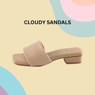 TACHA Cloudy Sandals รวม4สี_รองเท้าแตะ