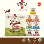 Primal Freeze Dried Raw Nuggets Dog Food 14oz | Grain Free, Organic Fruits & Vegetables, Whole Food 