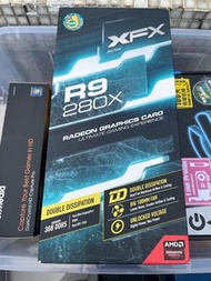 顯示卡 XFX AMD Radeon R9 280X 3GB DDR3